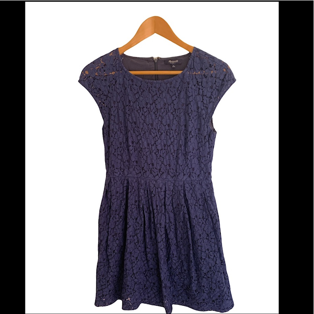 Madewell Dress with pockets